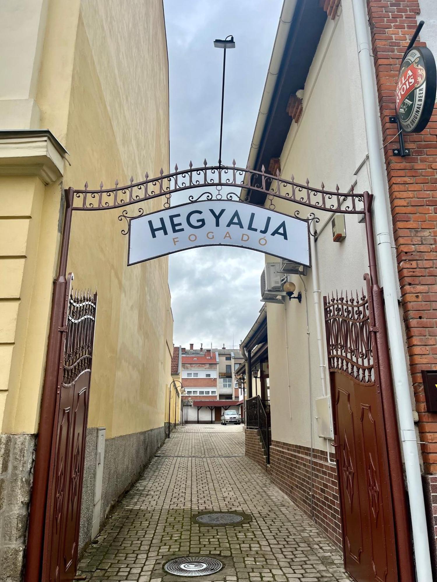 Bed and Breakfast Hegyalja Fogado Sárospatak Zewnętrze zdjęcie