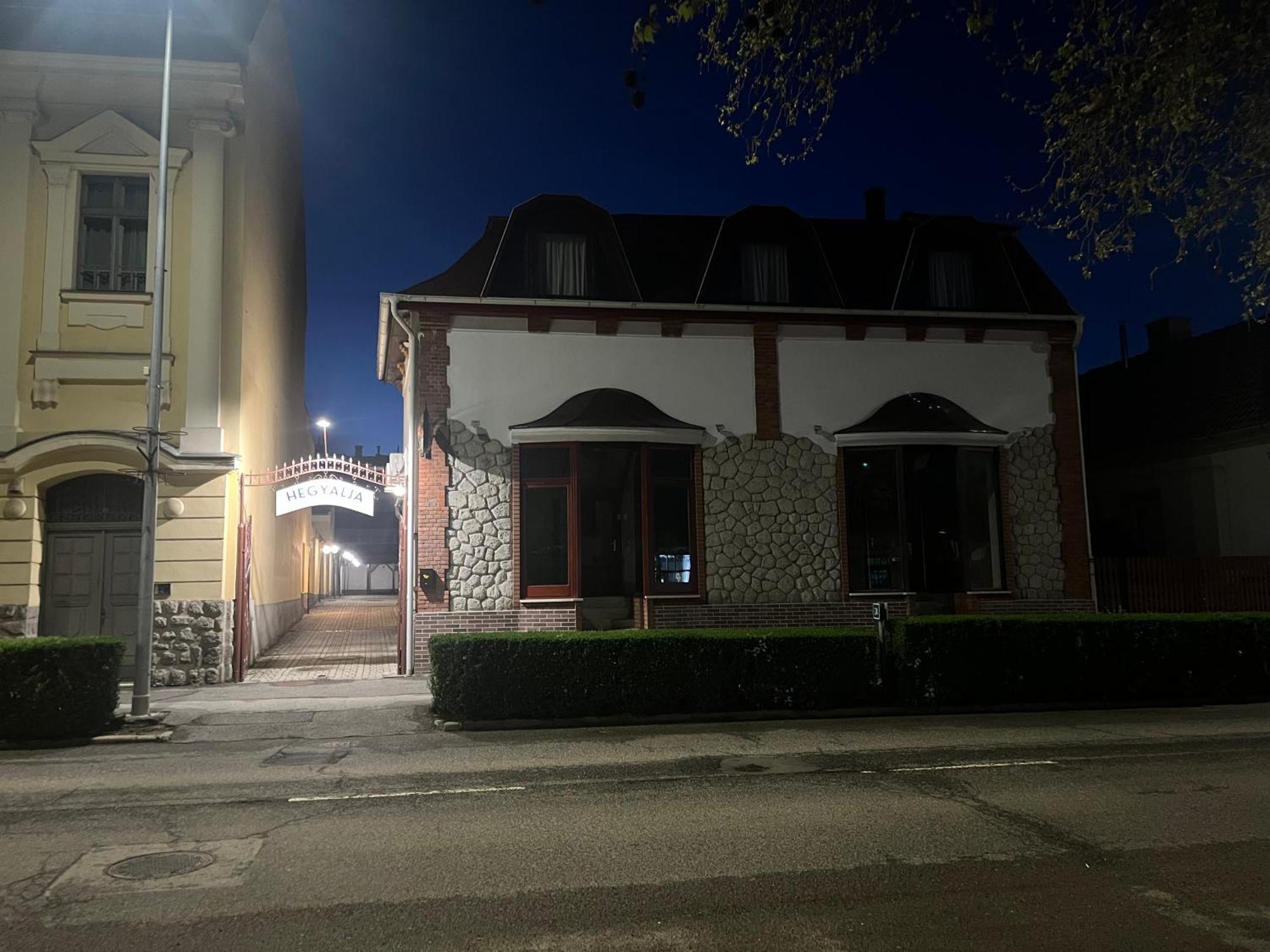 Bed and Breakfast Hegyalja Fogado Sárospatak Zewnętrze zdjęcie